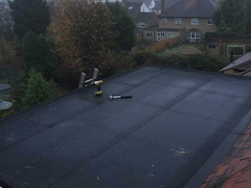 New flat roof enfield london