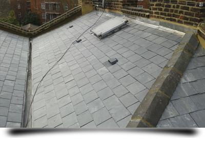 Slate roof repair and replacement by T. J. Copping Roofing Ltd Roofing