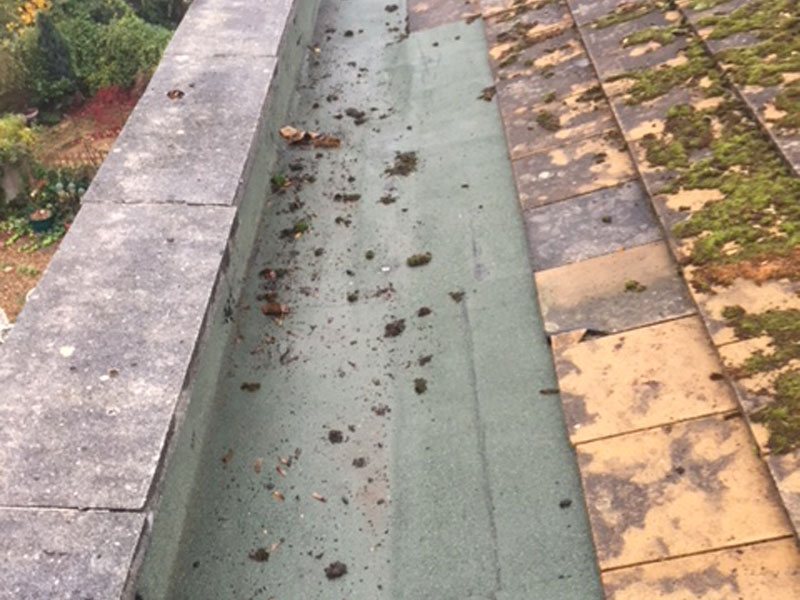 New box gutter whetstone london