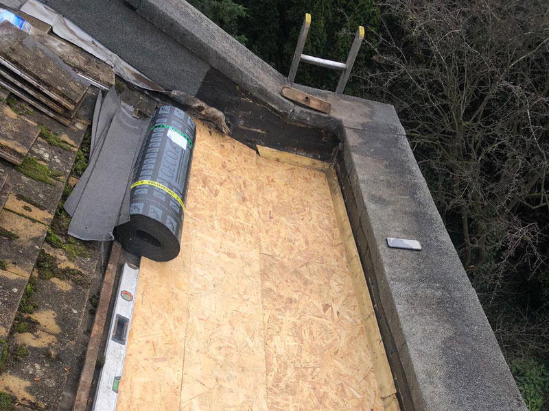 New box gutter whetstone london