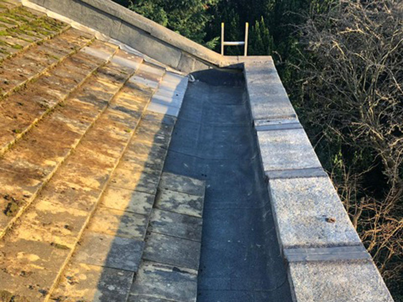 New box gutter whetstone london
