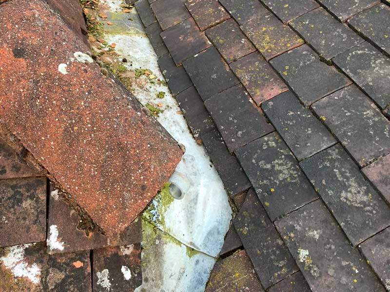 Flashing replaced in london