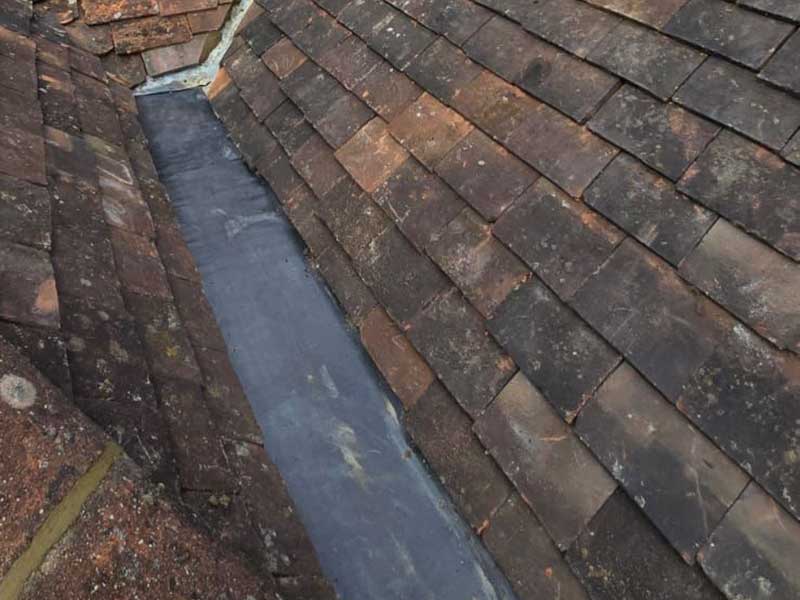 Flashing replaced in london