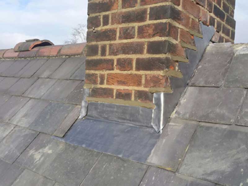 New chimney flashings in finchley london