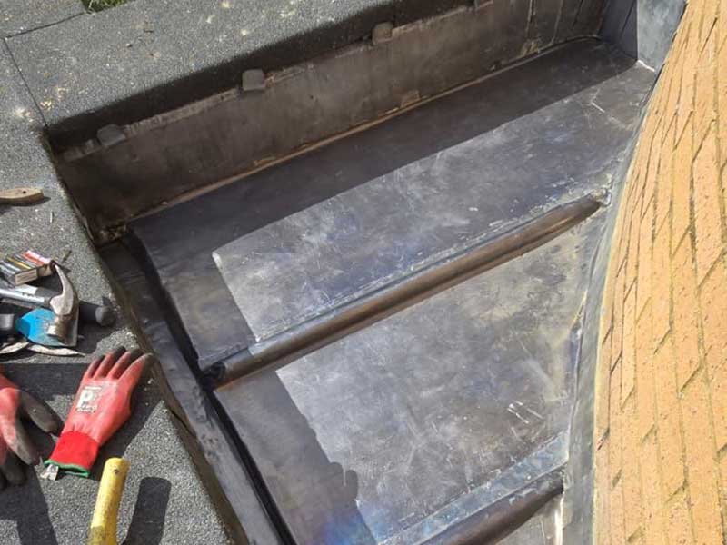 Lead work repair london