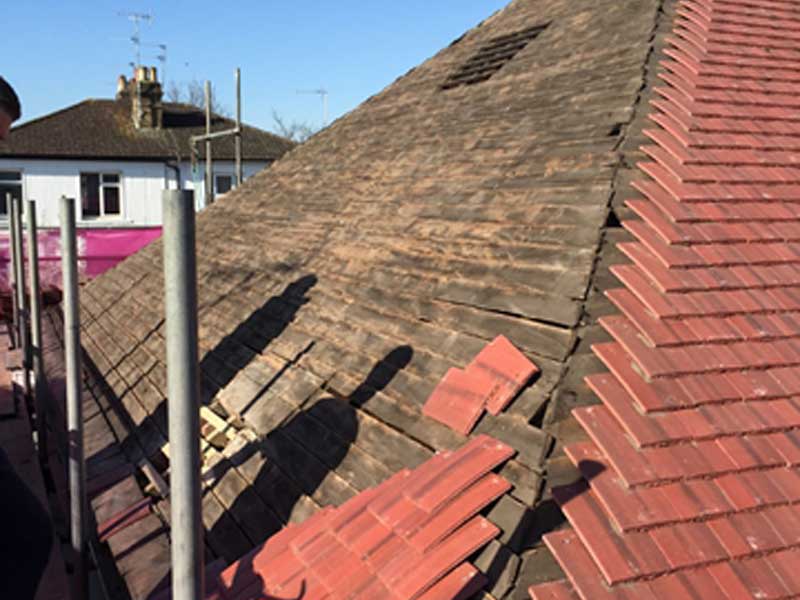 New tiled roof st albans hertfordshire