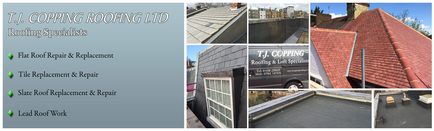 T. J. Copping Roofing Ltd Roofing Specialists