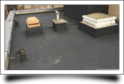 Flat roof repair and replacement
